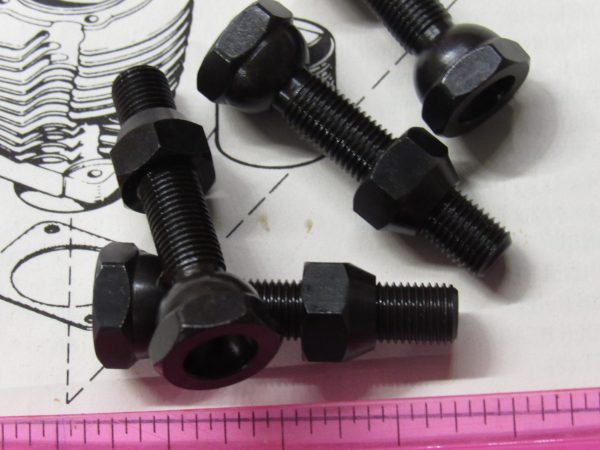 Harley Sportster Tappet Adjusting Screws with Nuts 1957-85P/N 18554-57 - Image 3