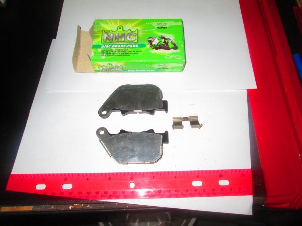 Harley Davidson Sportster Rear Kevlar Brake Pads 2004-2006