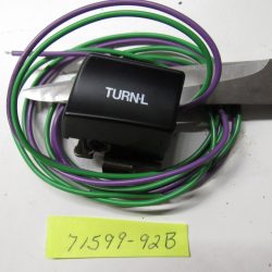 Shovel,Evo,Sportster Black Handlebar Left Turn Signal Switch1982-95 P/N 71599-92
