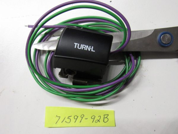 Shovel,Evo,Sportster Black Handlebar Left Turn Signal Switch1982-95 P/N 71599-92