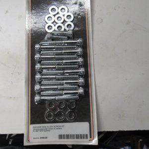 Harley Sportster Rocker Box Chrome Allen Screw Kit 1957-76