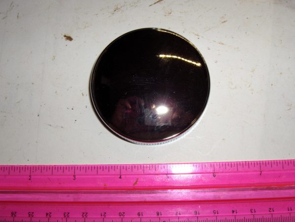 Harley Chrome Gas Cap.. Big Twins, 45 's, Sportster.. 1936-1973 P/N 61103-36