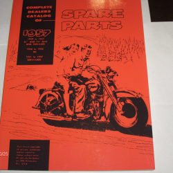 Harley Spare Parts Book for 1949-1957 Panhead