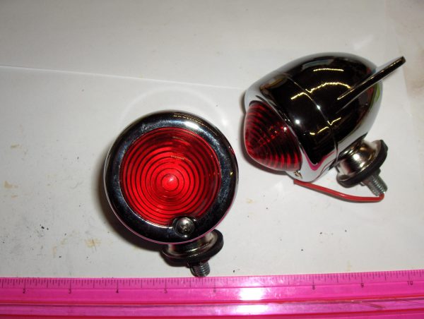 Vintage Style Heavy Duty Zepplin Marker Lights - Image 3