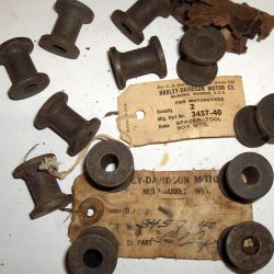 Harley Knucklehead,Panhead,Tool Box Spacer **NOS** P/N 64474-40 or Old # 3457-40