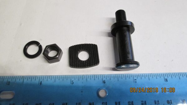 Harley 45 Flathead WL,WLA,WR,WLC Rear Brake Shoe Pivot Stud 1937-52 P/N 41876-41 - Image 2