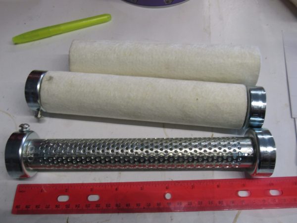 Harley Panhead Sportster,Shovelhead,Customs,Bobbers, 2" Exhaust Baffles - Image 2