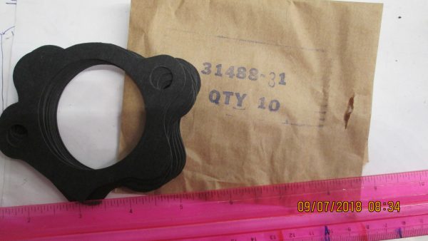 Harley Sportster Starter Motor Mount Gaskets. 1981-UP?? P/N 31488-81