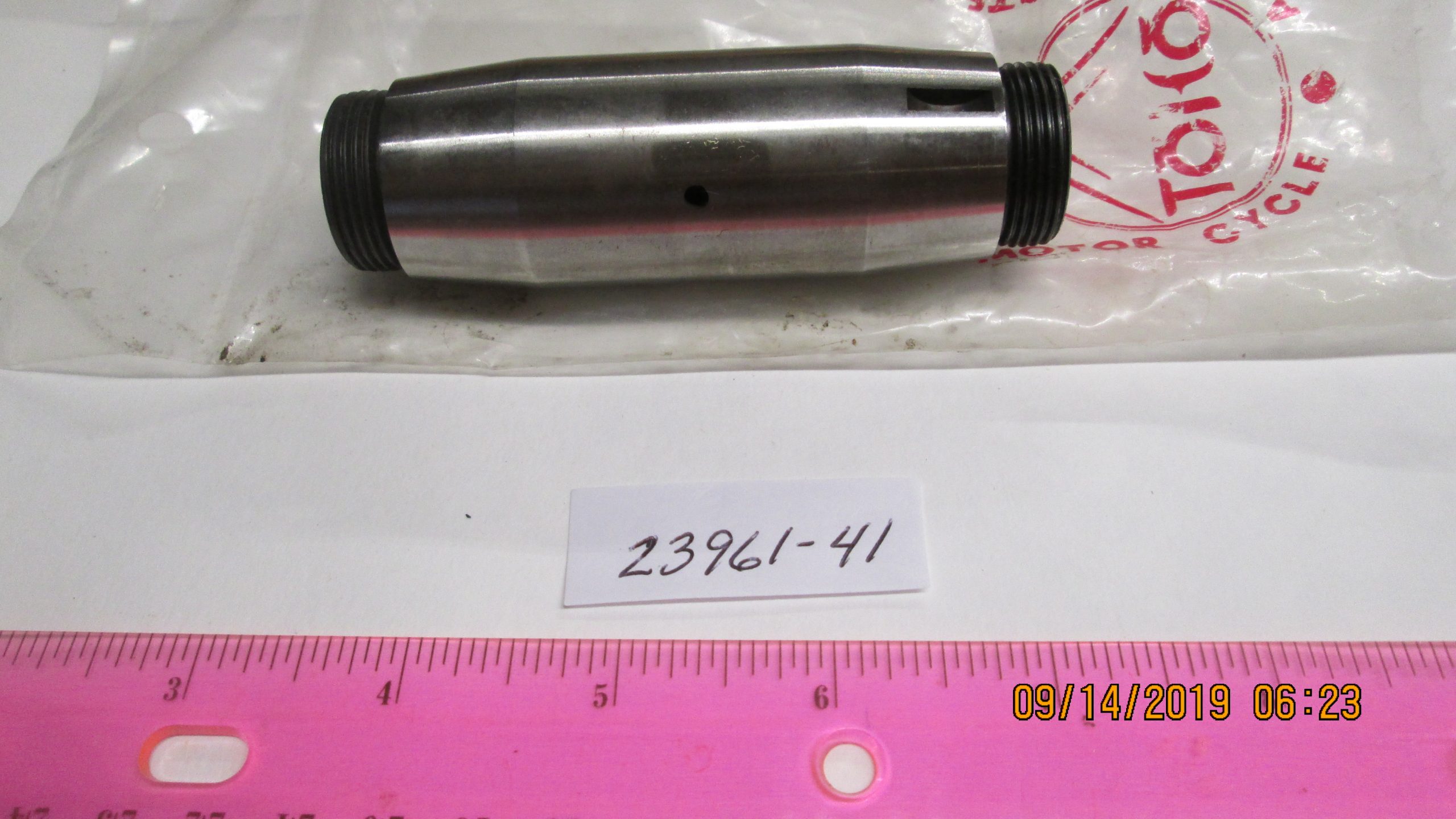 Harley Knuckle,Pan,Shovel.One Hole Crank Pin. 1941-80 P/N 23961-41A