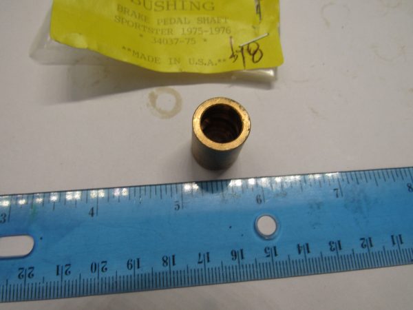 Harley Sportster Brake Pedal Shaft Bushing 1975-76 P/N 34037-75 - Image 2