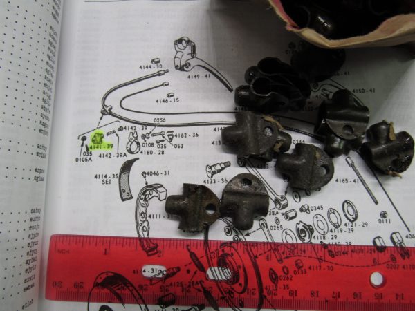 Harley Knuckle,Flathead,Panhead Brake Cable Oil Cup Body *NOS* P/N 4141-39 - Image 2