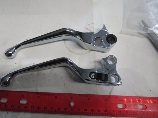 Harley Evolution,Twin Cam,Sportster,Chrome?Clutch & Brake Lever Set - Image 4