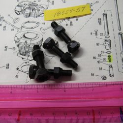 Harley Sportster Tappet Adjusting Screws with Nuts 1957-85P/N 18554-57