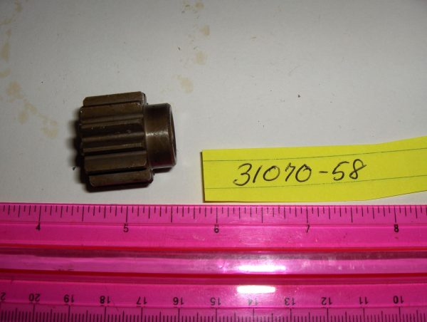 Harley Panhead,Sportster Generator Drive Gear. 58 and Later. 13 Tooth - Image 3