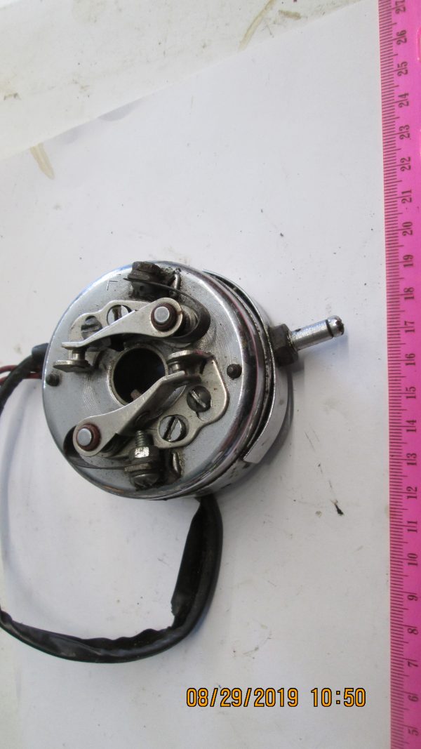 **USED** Harley Big Twin Dual Points Distributor Top Assembly *USED* - Image 4