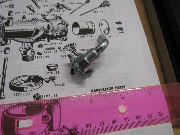 Harley 45 Flathead Linkert Carburetor Choke Lever.*Short* 1941-52 P/N  27288-33 - Image 5