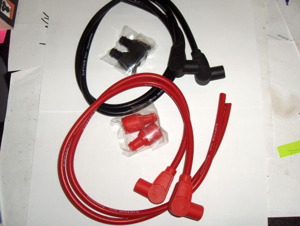 Universal Black 8mm Spark Plug Kit - Image 4
