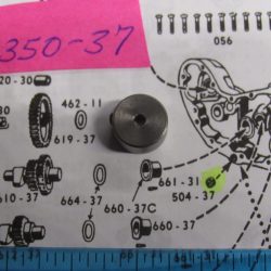Harley Big Twin Flathead,45 Flathead Cam Cover Breather Valve 1937-73
