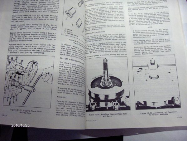 Service Manual for 1959-1969 XL - Image 2