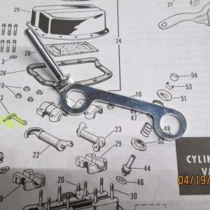 Harley Panhead Front Intake Valve Oiler   1948-65 P/N 18100-49