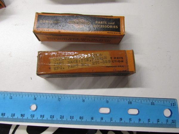 Harley 45 Flathead Solo and Servi-car Piston Pin  ".0002 Over" NOS  1932-73