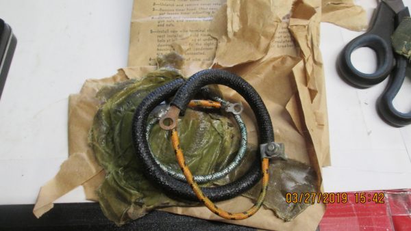 Harley Knuckle,Pan,45 Flathead Circuit Breaker Wire**NOS** 1936-60.P/N 32689-30B or Old # 1613-30