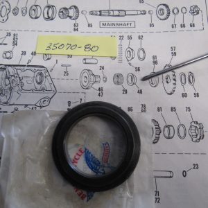 Harley Shovelhead Transmission Main Drive Gear Spacer 1980-81.P/N 35070-80