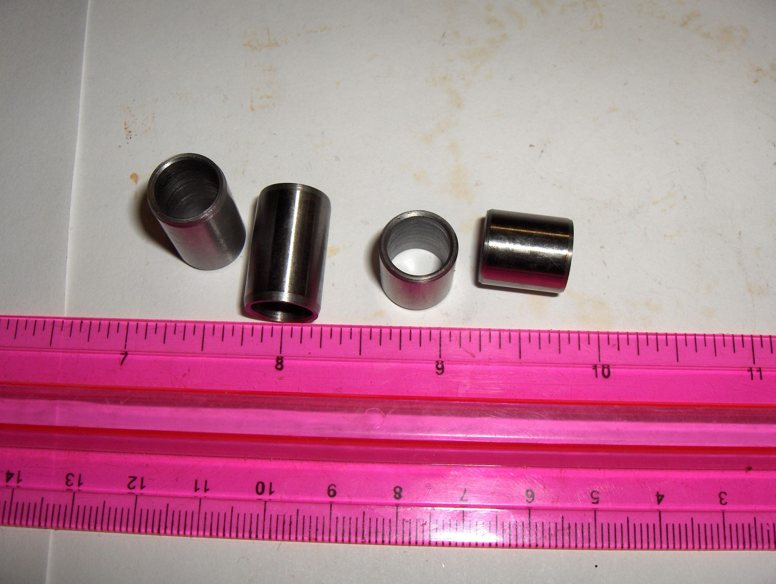 Harley Shovelhead,Sportster Mount Bushing Set for Front Brake Caliper - Image 2