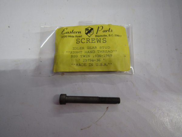Harley Knucklehead,Panhead,Shovelhead Idler Gear Stud Screw  1936-69 - Image 2