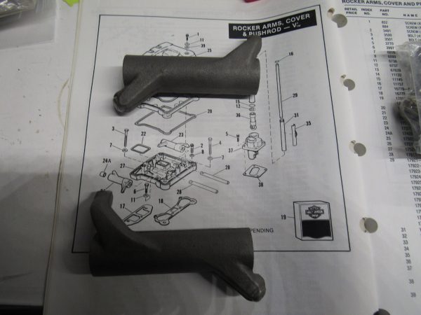 Harley Evo's,Twin Cam,Sportster Engine Rocker Arm Set 1984-UP??