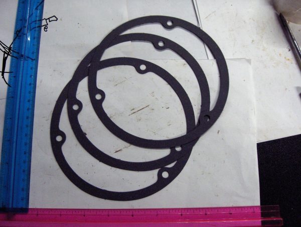 Harley Shovelhead 3 Hole Derby Cover Gasket..1970-84. P/N 25416-70 - Image 2