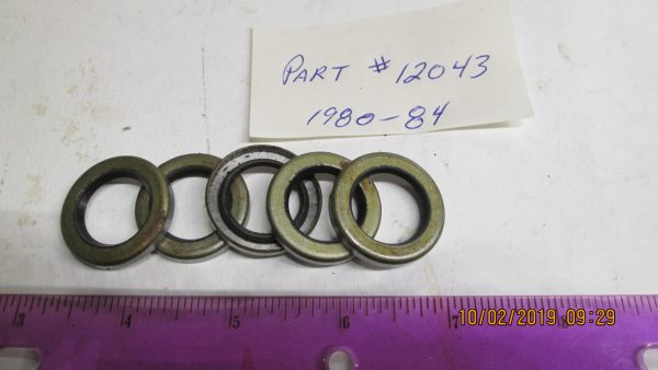 Harley Shovelhead Starter Shaft Oil Seal 1980-84 P/N 12043 - Image 2