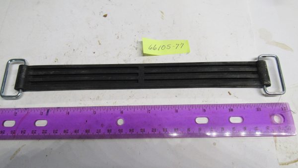 Harley Shovelhead,Evo Rubber Battery Strap 1979-92 P/N 66105-77