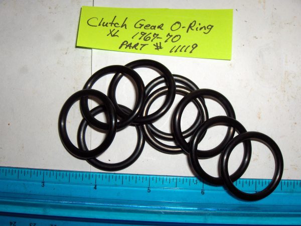 Harley Sportster Clutch Gear O-Ring   1967-70 - Image 2
