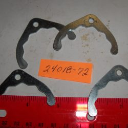 Harley Shovelhead Sprocket and Pinion Shaft Lock Plates 1972-80. P/N 24018-72