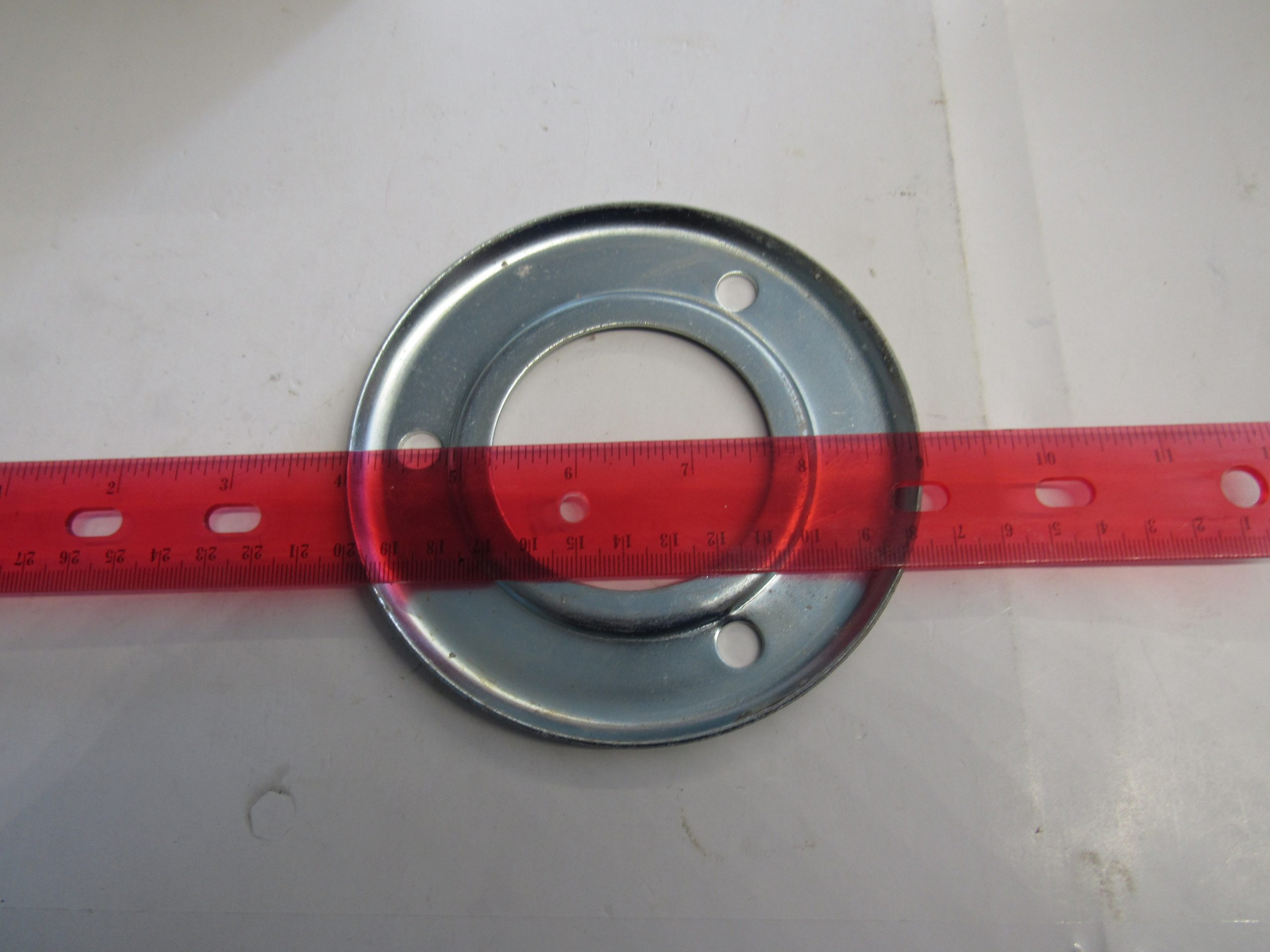 Harley Knucklehead,Panhead,Inner Primary Cover Reinforcement Ring  1936-54 - Image 2