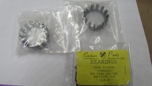 Harley Panhead,Shovel Engine Case Bearing & Cages *Right Side. P/N 24650-58