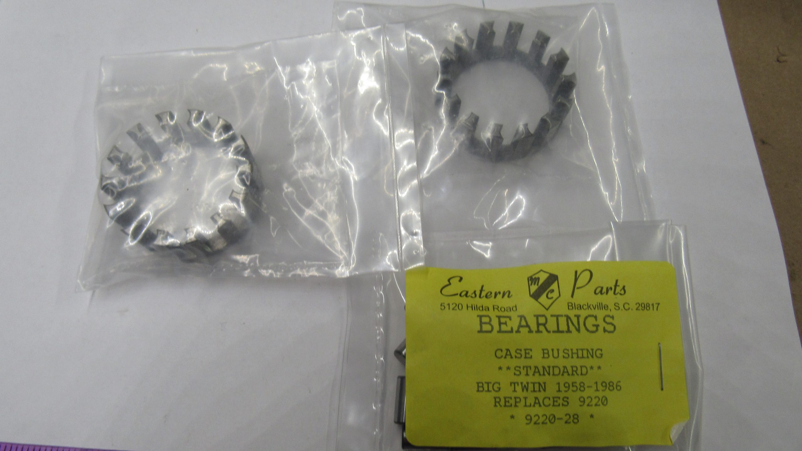 Eastern Motorcycle Parts A-24650-58 Right Crankcase Roller Bearing Standard