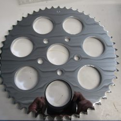 Harley Sportster XL Chrome Rear Sprocket ?51?Tooth  1986-92