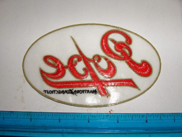 Harley Davidson,Indian,Customs,Vintage Style Pope Motorcycle Jacket Patch. - Image 2