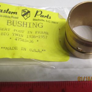 Harley Knucklehead,Panhead Seat Post Bushing 1936-57 P/N 47583-36