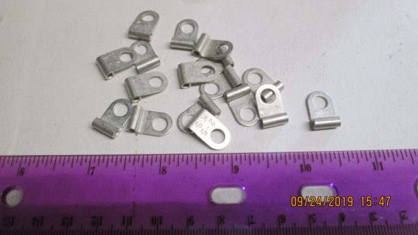 Wire Flag Terminals. Hole Size  3/16"  Wire Size 14-16 - Image 2