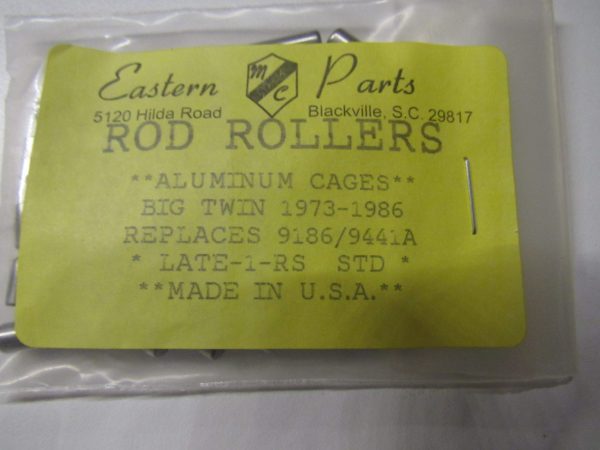 Harley Shovelhead,Evo, Connecting Rod Roller Bearing Set. STD Size.. 1973-86 - Image 2