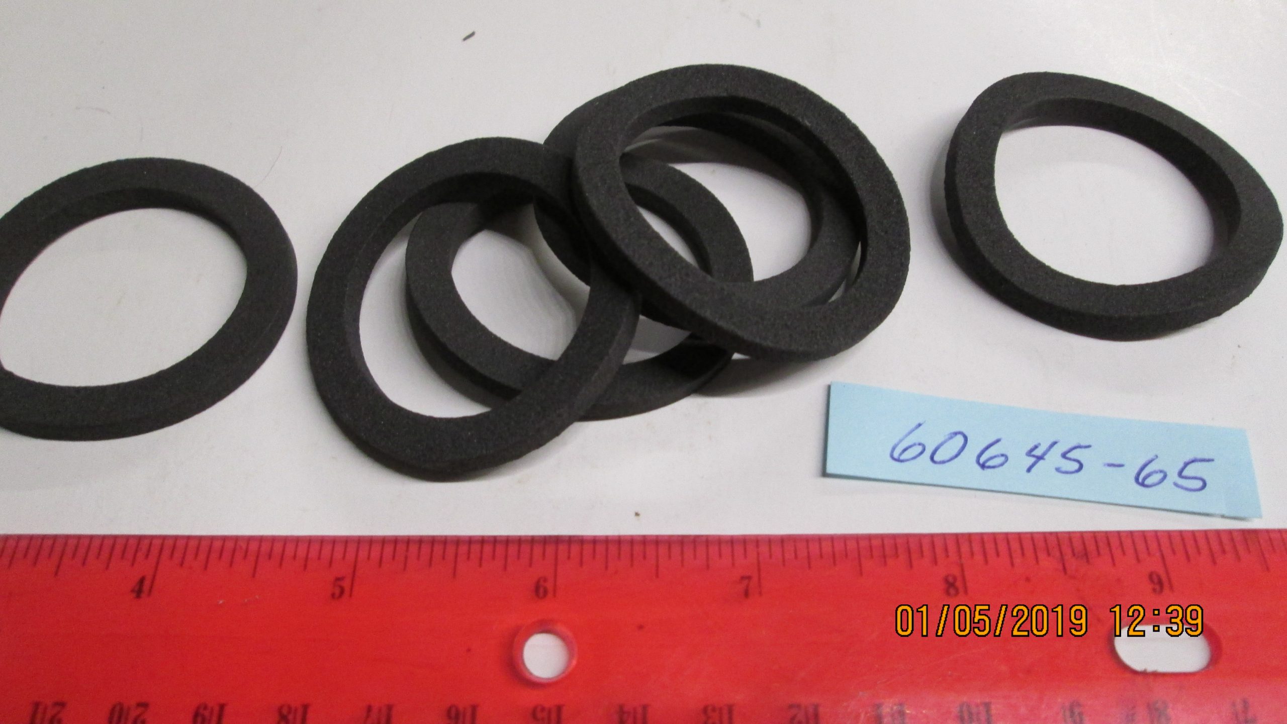 Harley Shovelhead,Evolution Solenoid Mount Gasket 196588 P/N 6064565