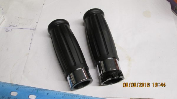 Harley Shovelhead,Evo,Sportster Springer Style Grips 1982-95 - Image 4