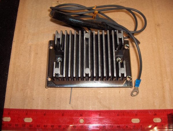 Harley Shovelhead Voltage Rectifier and Regulator 1970-75 P/N 74510-70A ...