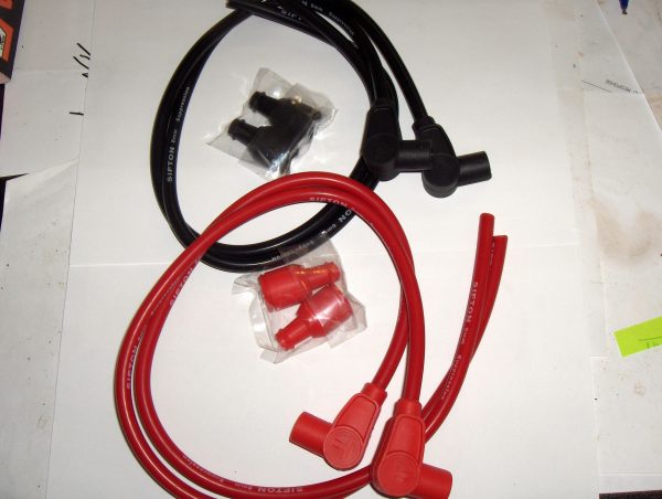 Universal Black 8mm Spark Plug Kit - Image 2