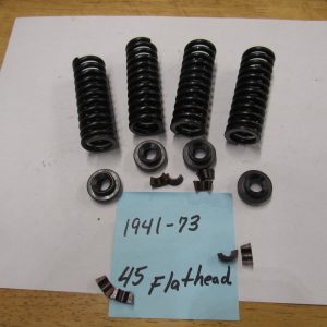 Harley 45 Flathead Solo and Servi-car Valve Spring Kit.. 1941-73