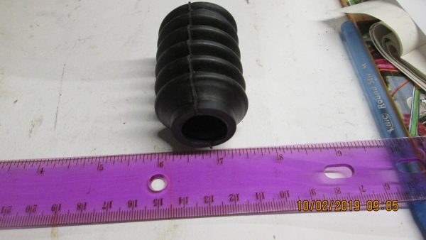 Harley Shovelhead,Evo's Rear Master Cylinder Rubber Boot 1980-86 P/N 40922-79 - Image 2