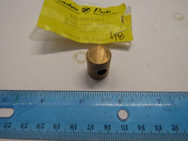 Harley Sportster Brake Pedal Shaft Bushing 1975-76 P/N 34037-75 - Image 3